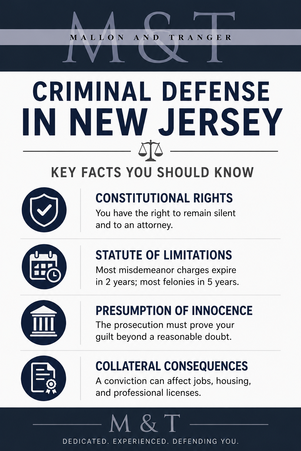 NJ Criminal Defense Infographic